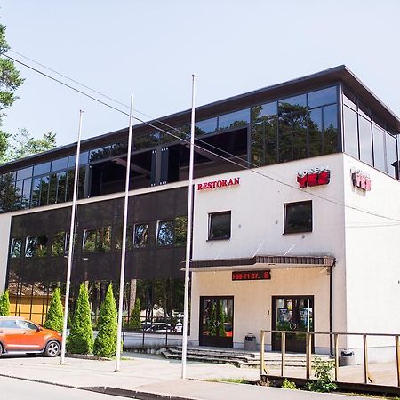 Hotel Yes Narva-Jõesuu Eksteriør billede