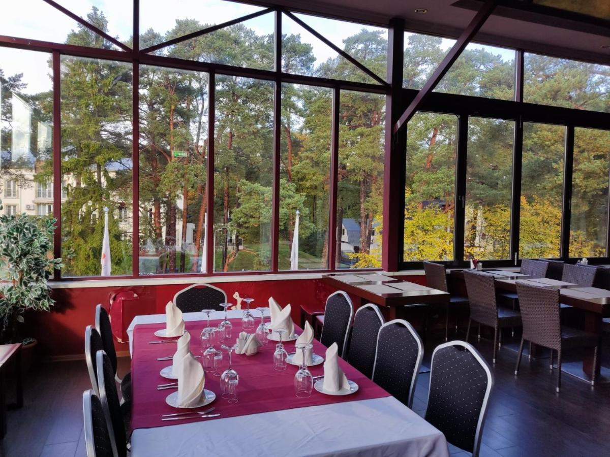 Hotel Yes Narva-Jõesuu Eksteriør billede