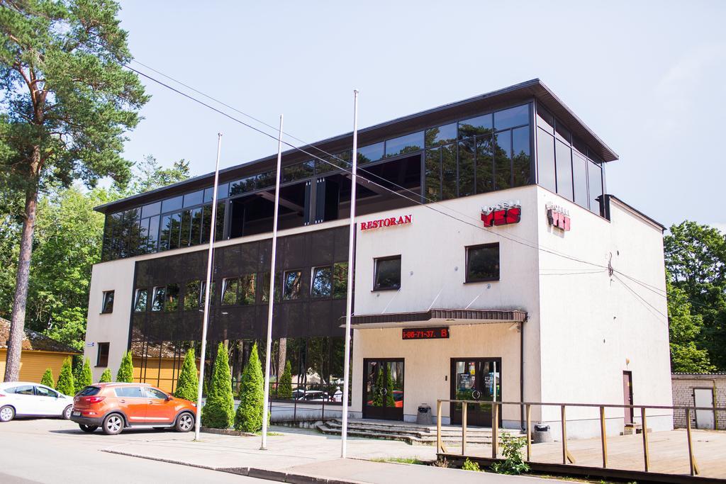 Hotel Yes Narva-Jõesuu Eksteriør billede