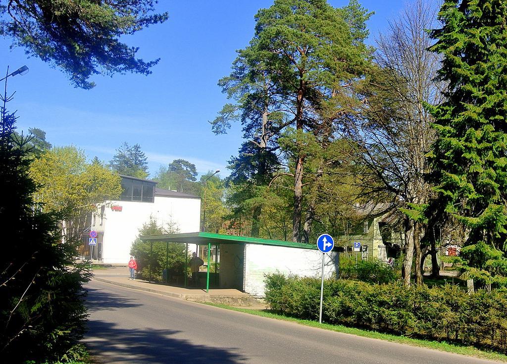Hotel Yes Narva-Jõesuu Eksteriør billede